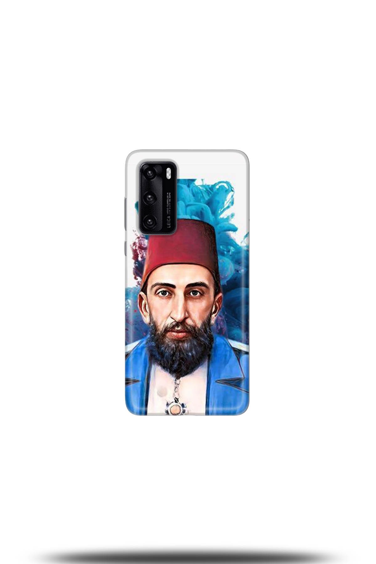 Huawei P40 Uyumlu Kılıf HD Baskılı Kılıf - Followed Institution 5201