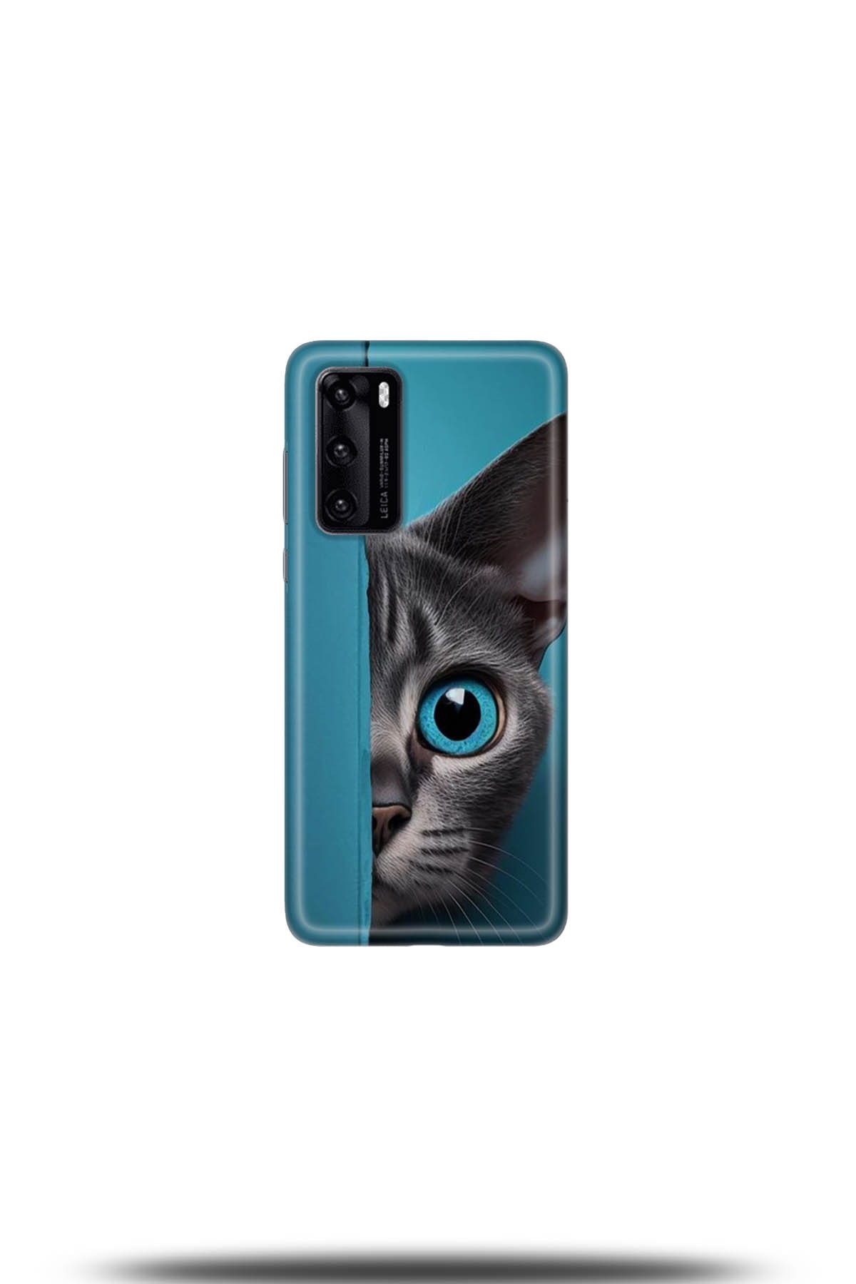 Huawei P40 Uyumlu Kılıf HD Baskılı Kılıf - Followed Institution 5204