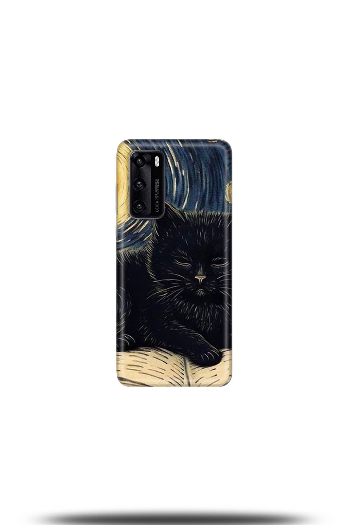 Huawei P40 Uyumlu Kılıf HD Baskılı Kılıf - Followed Institution 5215