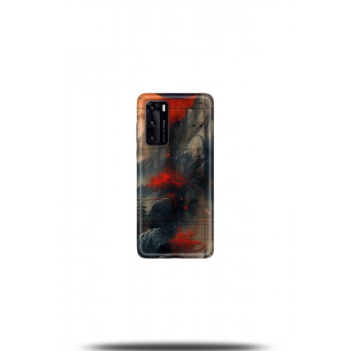 Uyumlu Kılıf HD Baskılı Kılıf - Followed Institution 5244