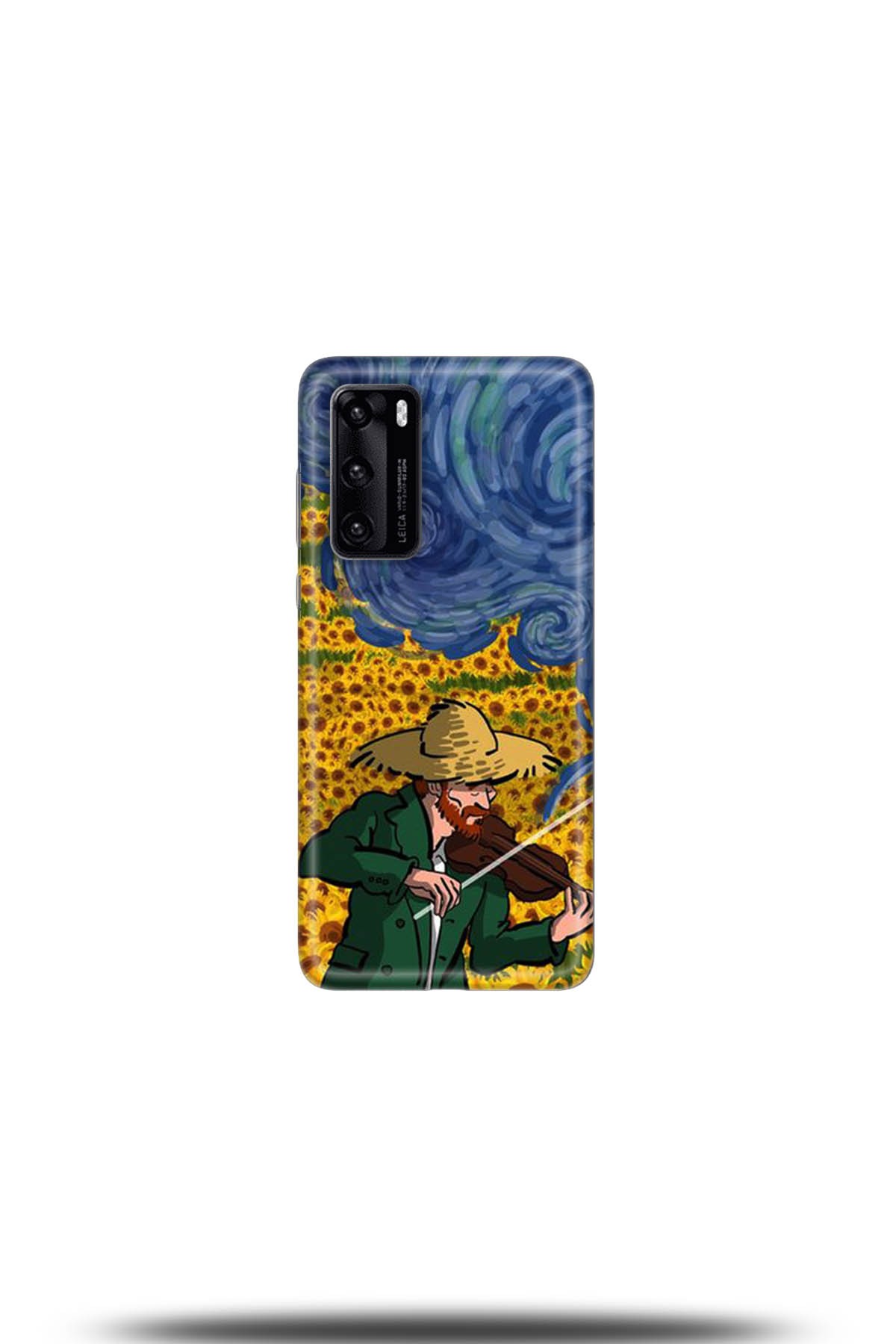 Huawei P40 Uyumlu Kılıf HD Baskılı Kılıf - Followed Institution 5250