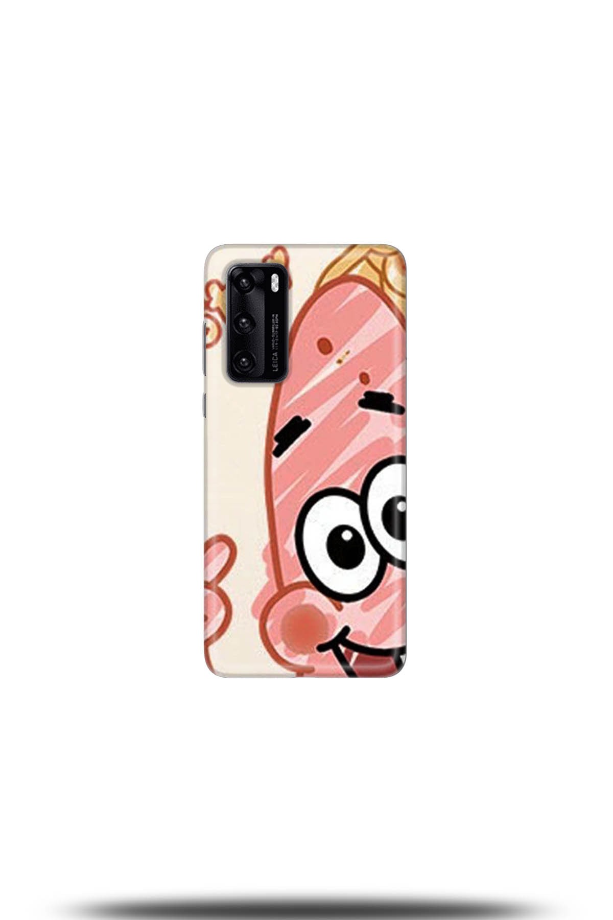 Huawei P40 Uyumlu Kılıf HD Baskılı Kılıf - Followed Institution 5262