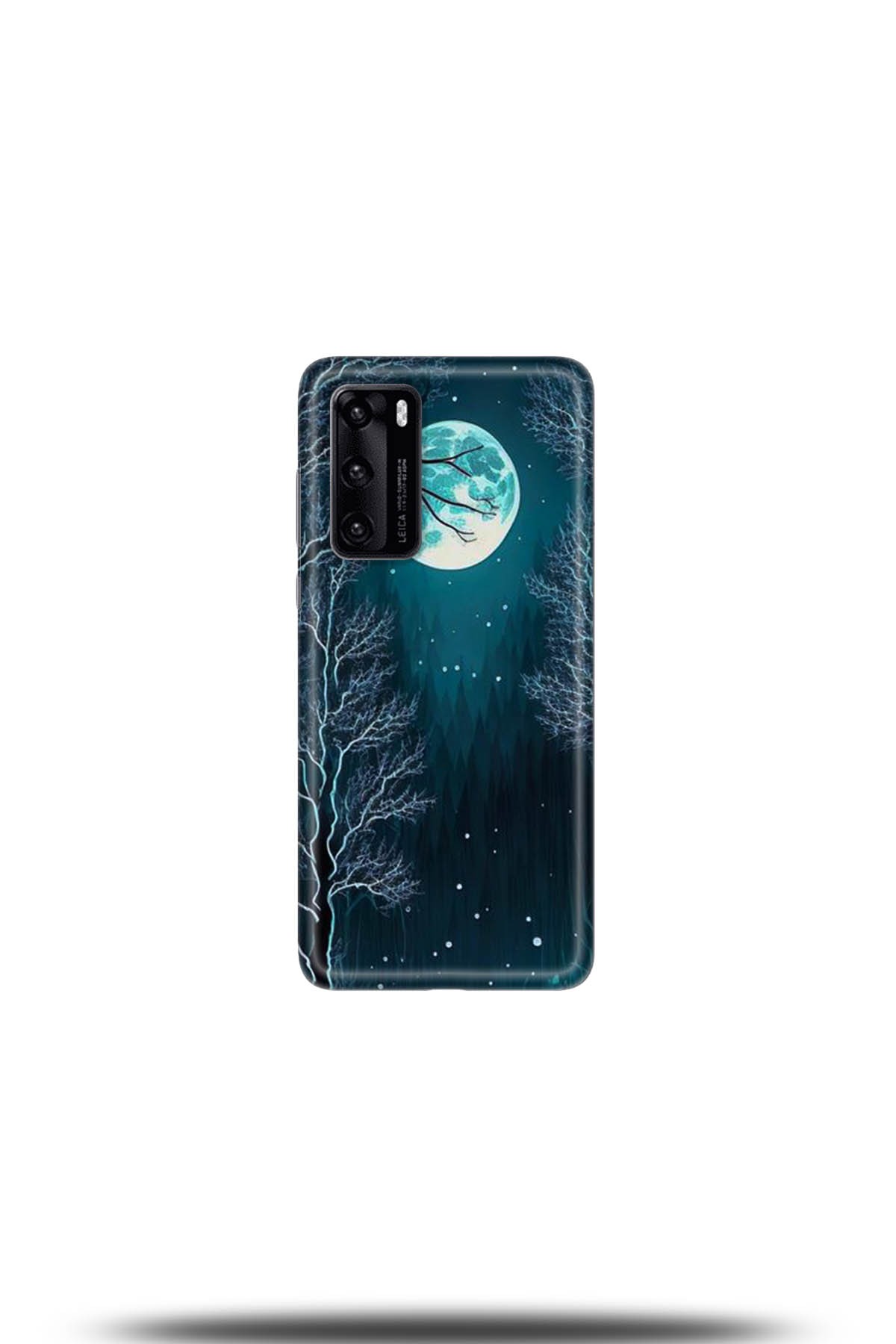 Huawei P40 Uyumlu Kılıf HD Baskılı Kılıf - Followed Institution 5265