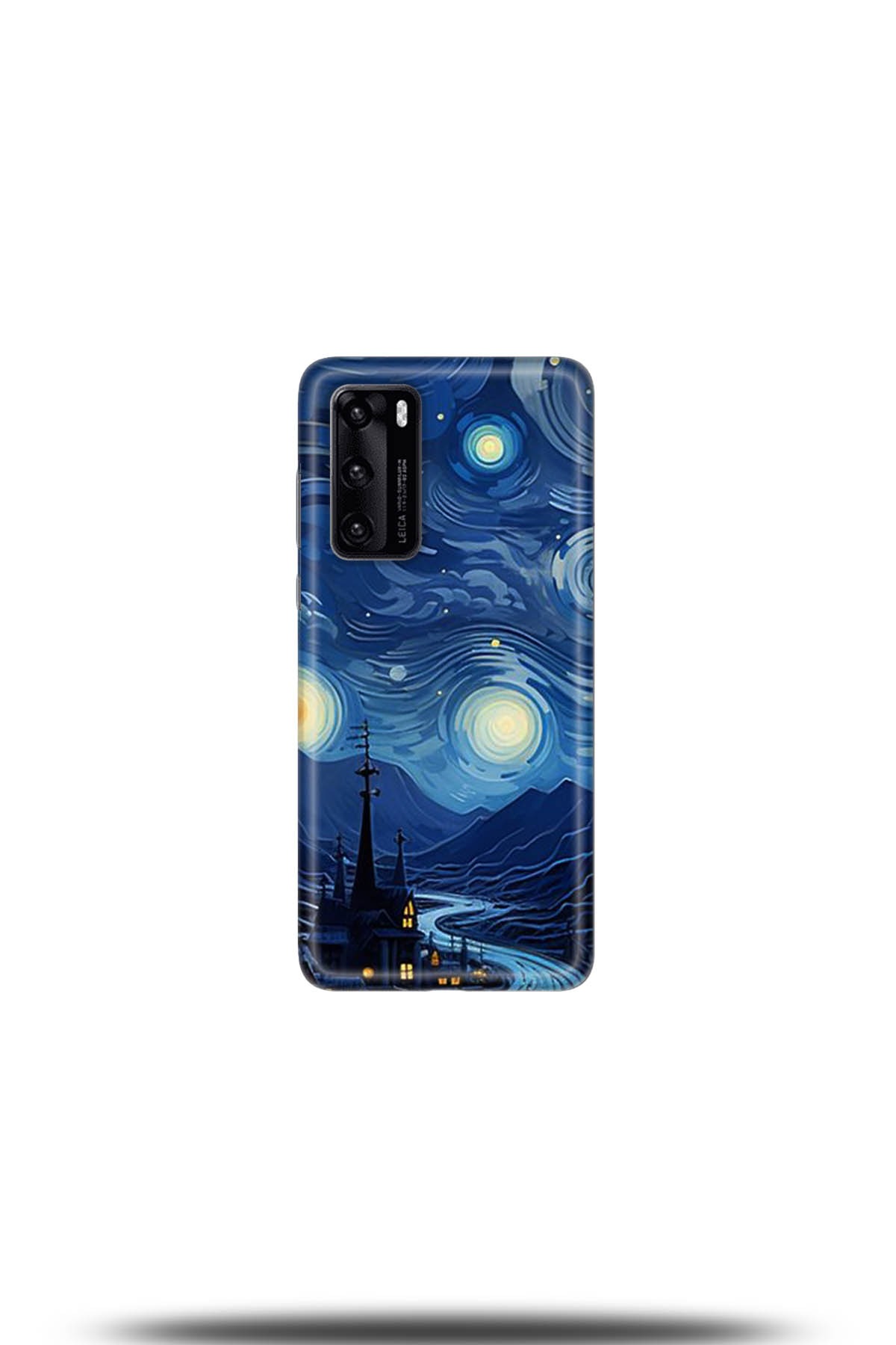 Huawei P40 Uyumlu Kılıf HD Baskılı Kılıf - Followed Institution 5276