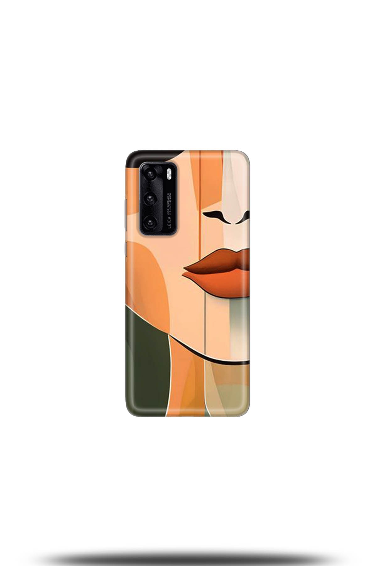 Huawei P40 Uyumlu Kılıf HD Baskılı Kılıf - Followed Institution 5279