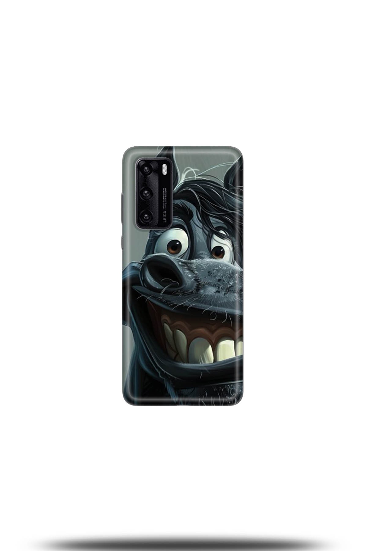 Huawei P40 Uyumlu Kılıf HD Baskılı Kılıf - Followed Institution 5284