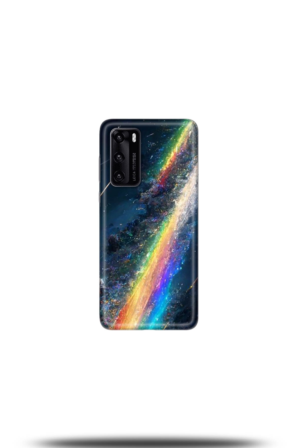 Huawei P40 Uyumlu Kılıf HD Baskılı Kılıf - Followed Institution 5304