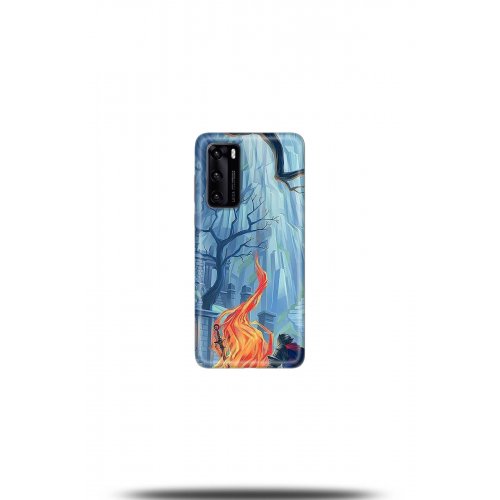 Uyumlu Kılıf HD Baskılı Kılıf - Followed Institution 5308