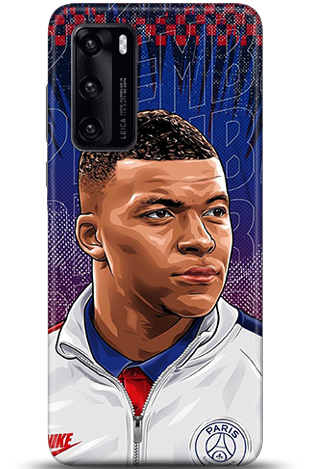 Huawei P40 Uyumlu Kılıf HD Baskılı Kılıf - Followed Institution 5327