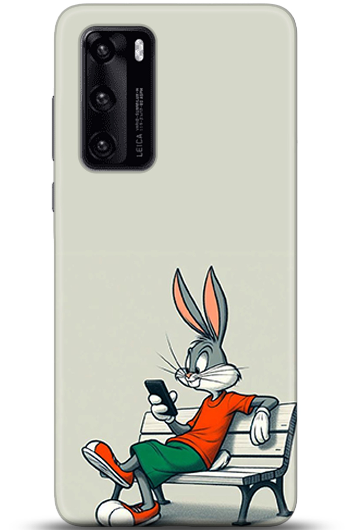 Huawei P40 Uyumlu Kılıf HD Baskılı Kılıf - Followed Institution 5335