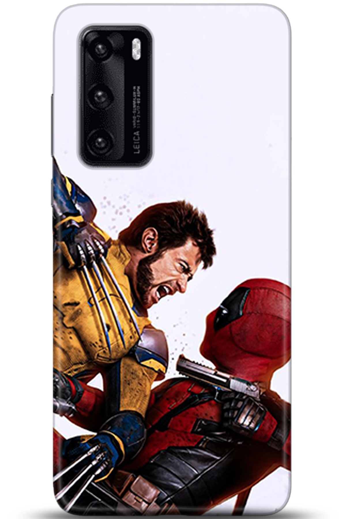 Huawei P40 Uyumlu Kılıf HD Baskılı Kılıf - Followed Institution 5347