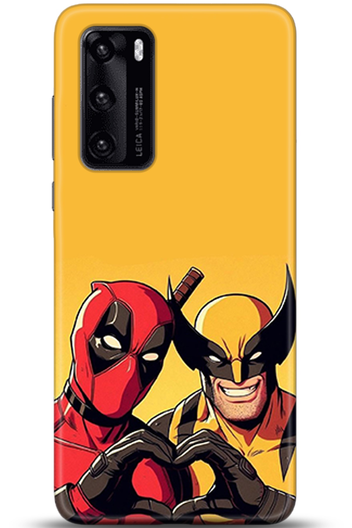 Huawei P40 Uyumlu Kılıf HD Baskılı Kılıf - Followed Institution 5349