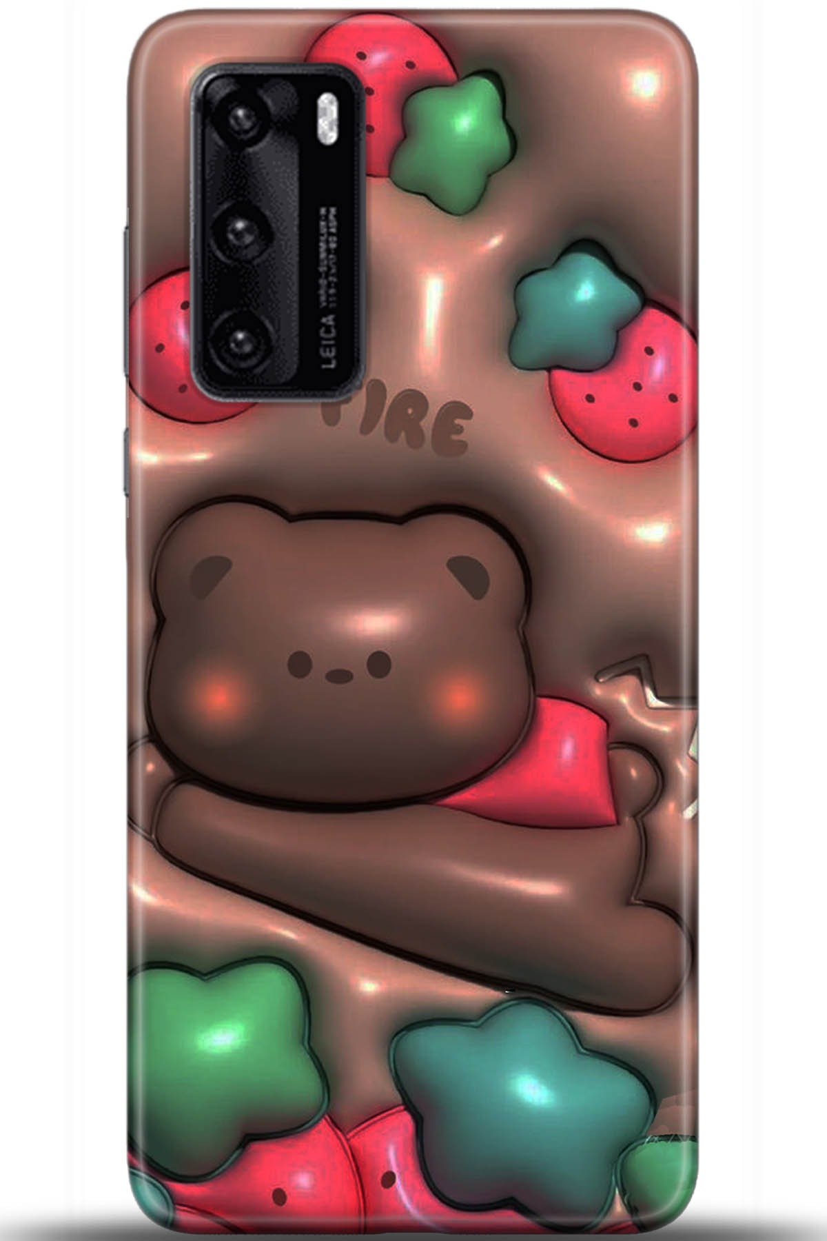 Huawei P40 Uyumlu Kılıf HD Baskılı Kılıf - Followed Institution 5371