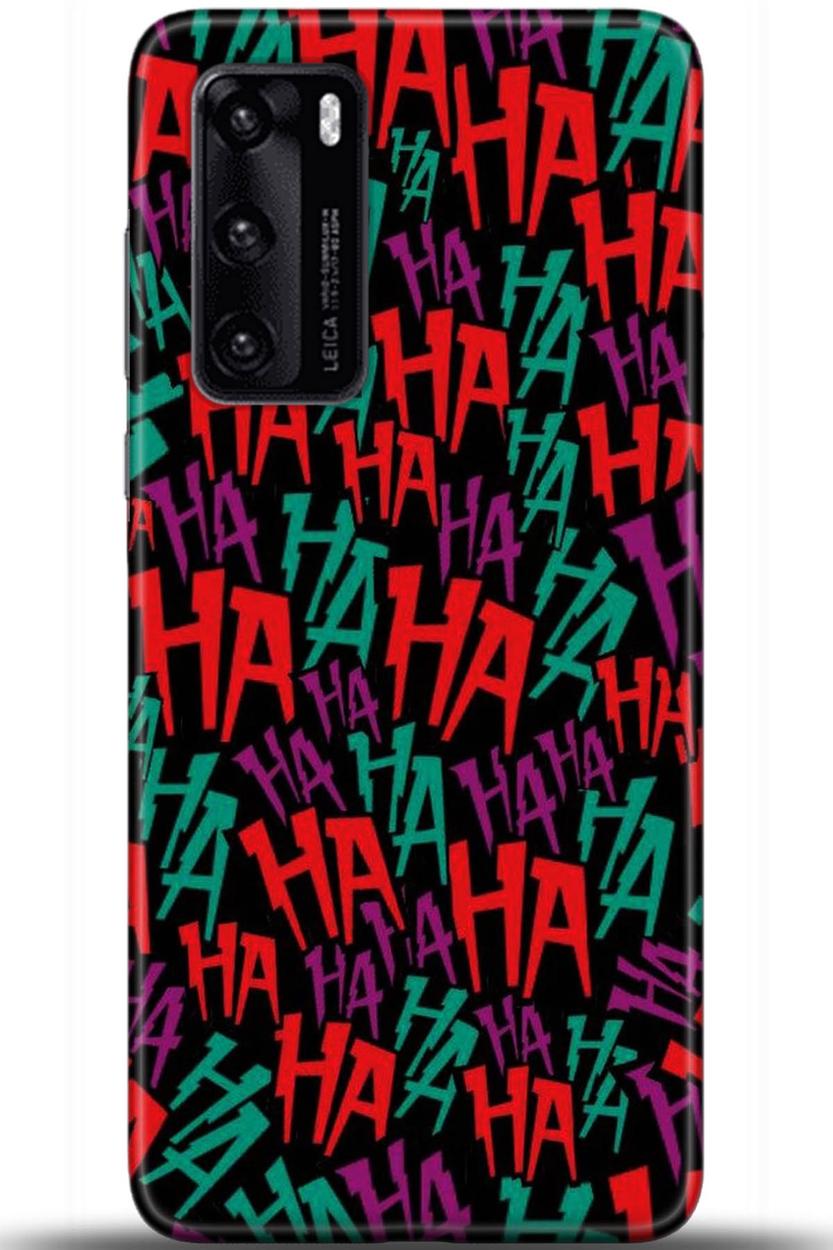 Huawei P40 Uyumlu Kılıf HD Baskılı Kılıf - Followed Institution 5380