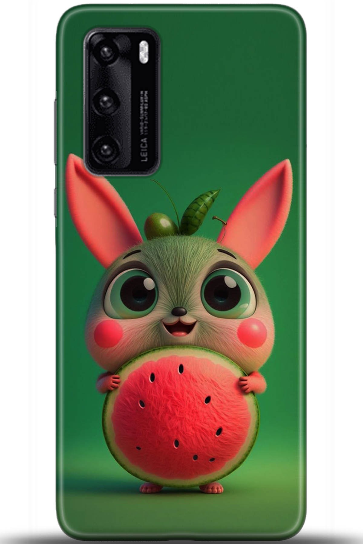 Huawei P40 Uyumlu Kılıf HD Baskılı Kılıf - Followed Institution 5384