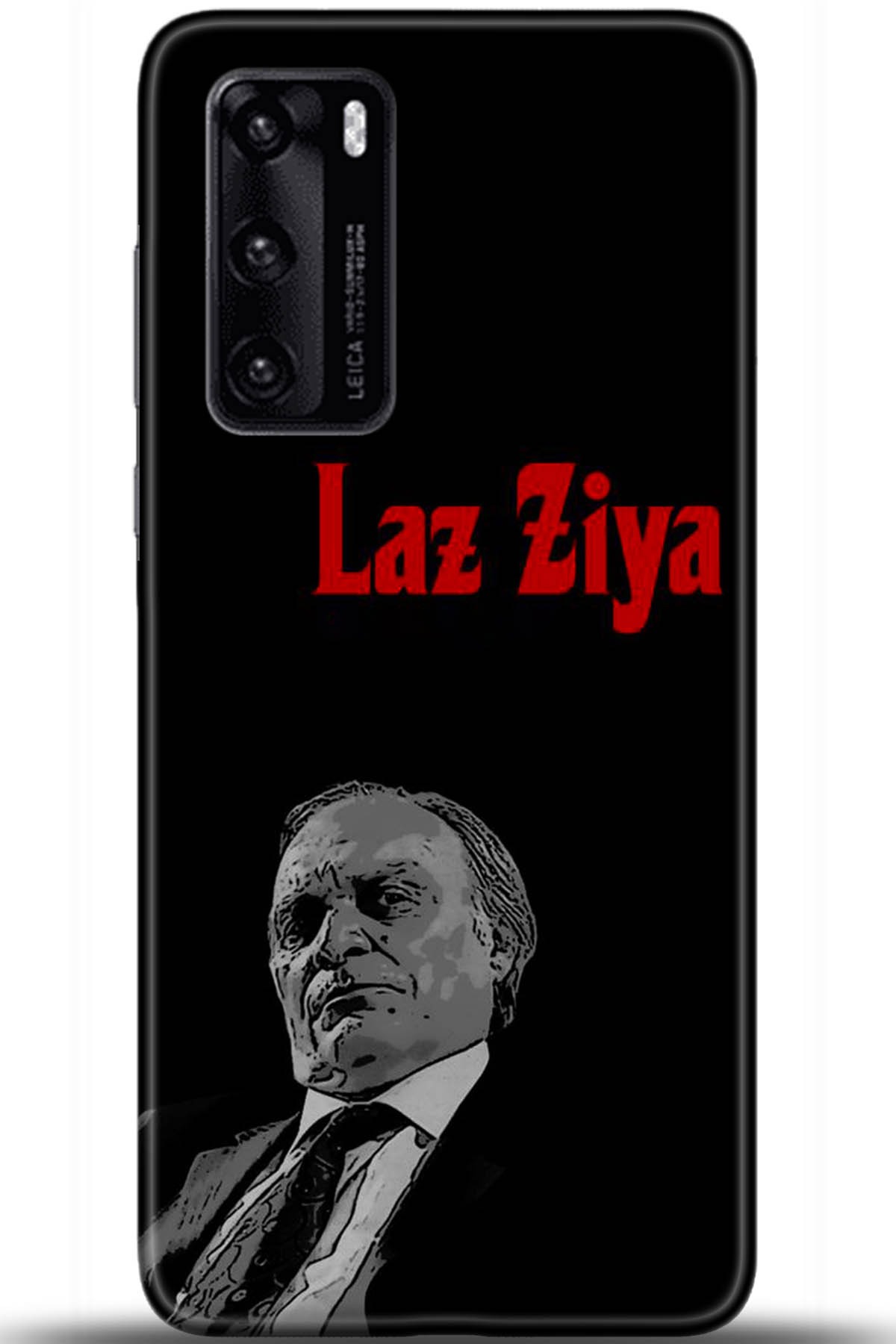 Huawei P40 Uyumlu Kılıf HD Baskılı Kılıf - Followed Institution 5387