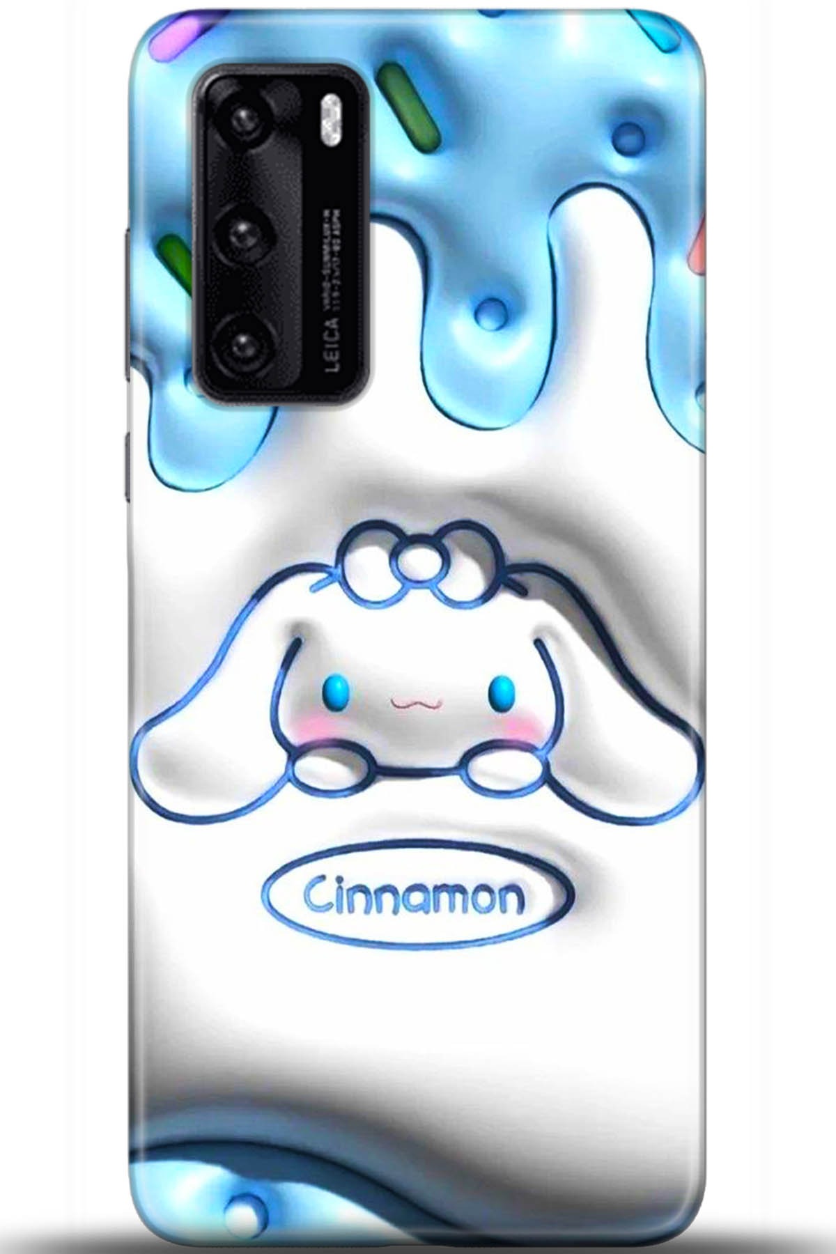 Huawei P40 Uyumlu Kılıf HD Baskılı Kılıf - Followed Institution 5393