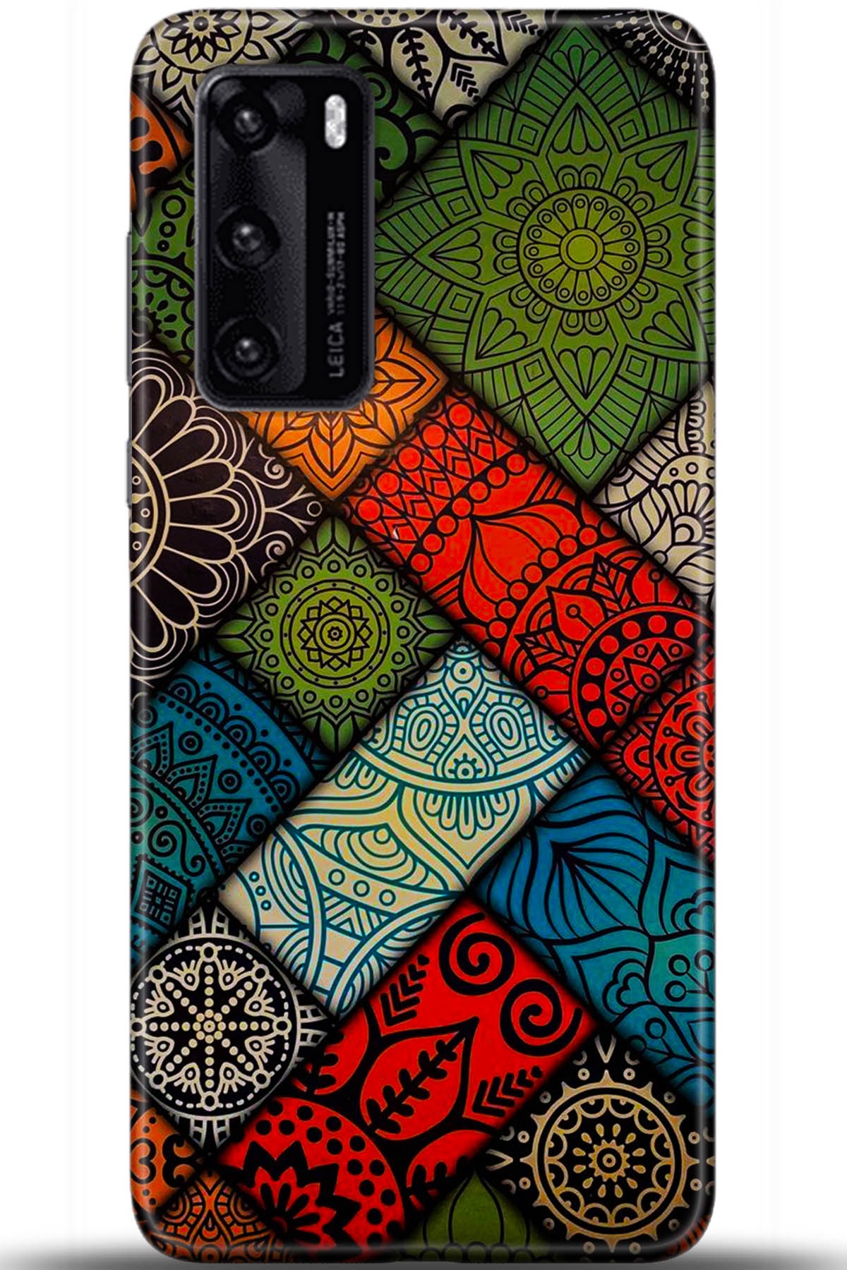 Huawei P40 Uyumlu Kılıf HD Baskılı Kılıf - Followed Institution 5401