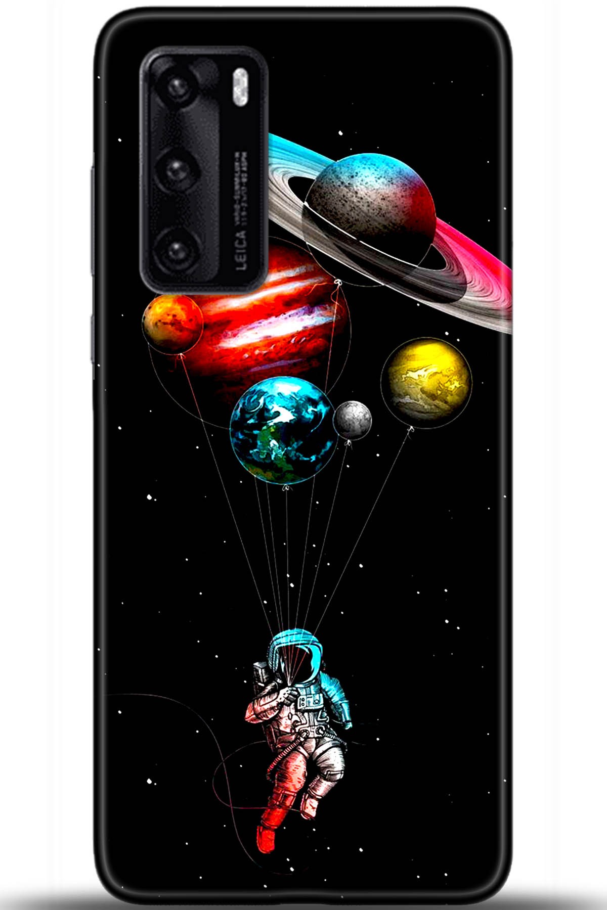 Huawei P40 Uyumlu Kılıf HD Baskılı Kılıf - Followed Institution 5403