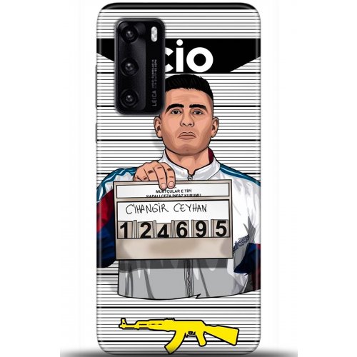 Uyumlu Kılıf HD Baskılı Kılıf - Followed Institution 5411