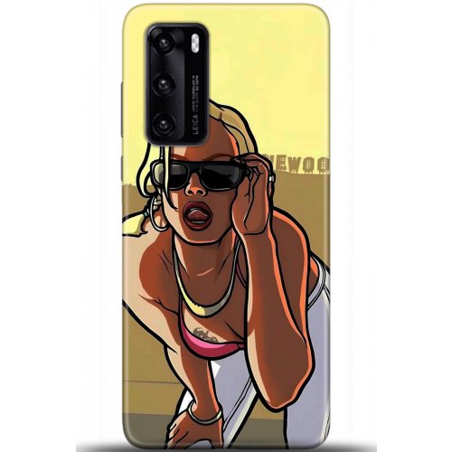 Uyumlu Kılıf HD Baskılı Kılıf - Followed Institution 5412