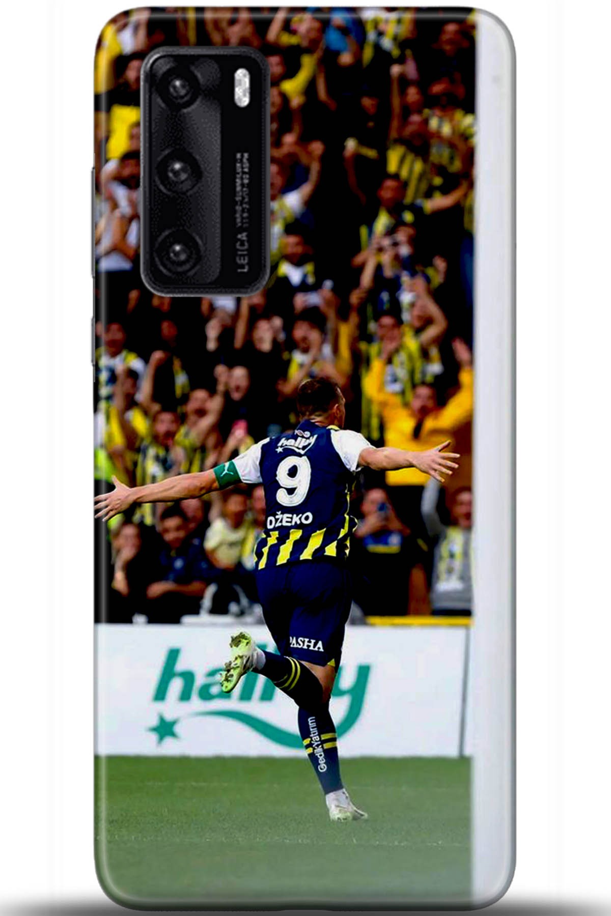 Huawei P40 Uyumlu Kılıf HD Baskılı Kılıf - Followed Institution 5416