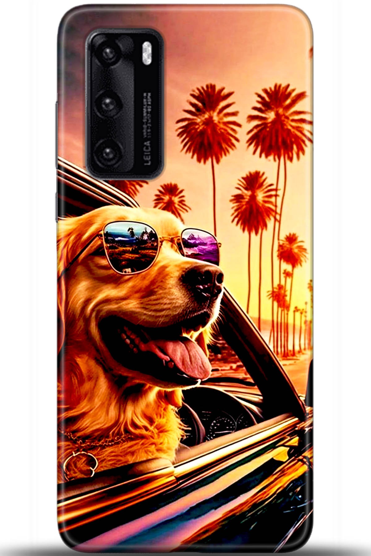 Huawei P40 Uyumlu Kılıf HD Baskılı Kılıf - Followed Institution 5421