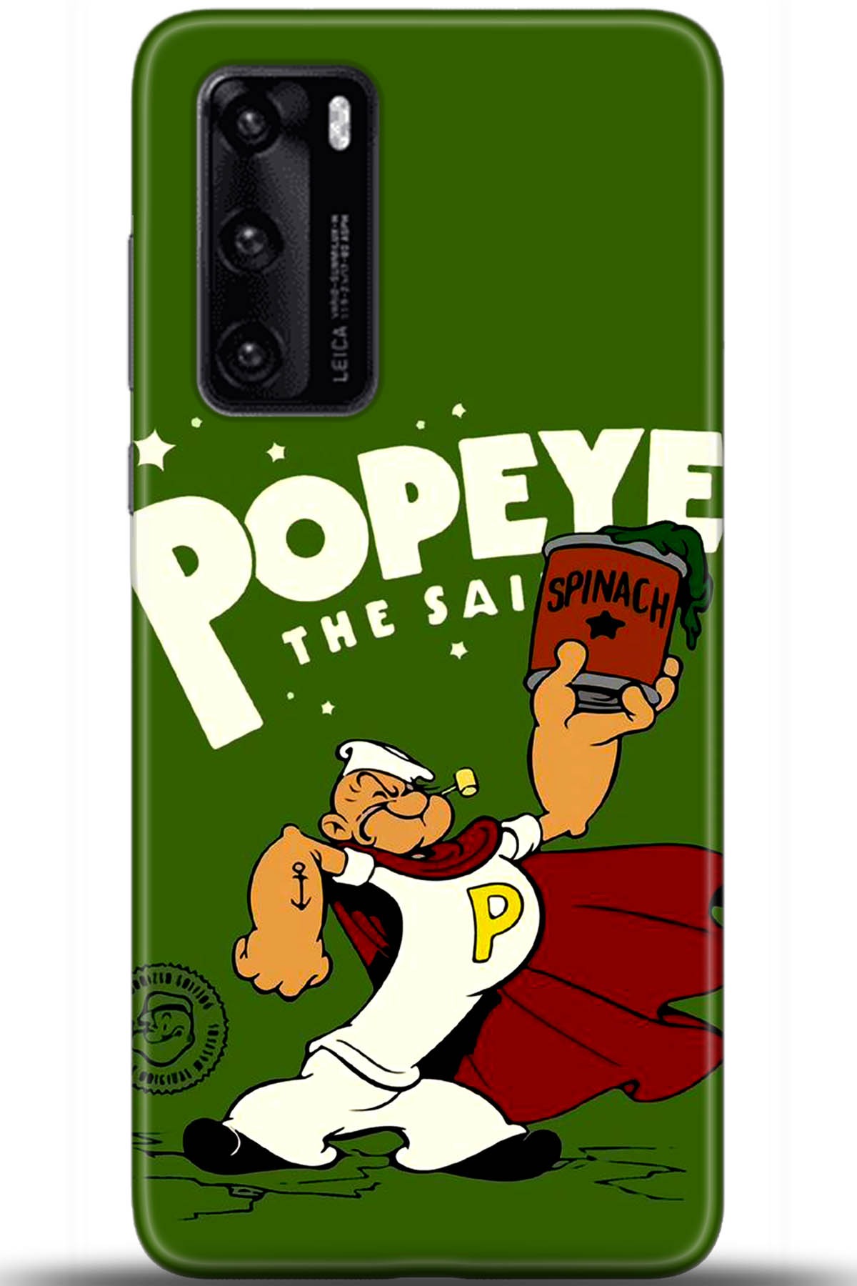 Huawei P40 Uyumlu Kılıf HD Baskılı Kılıf - Followed Institution 5424