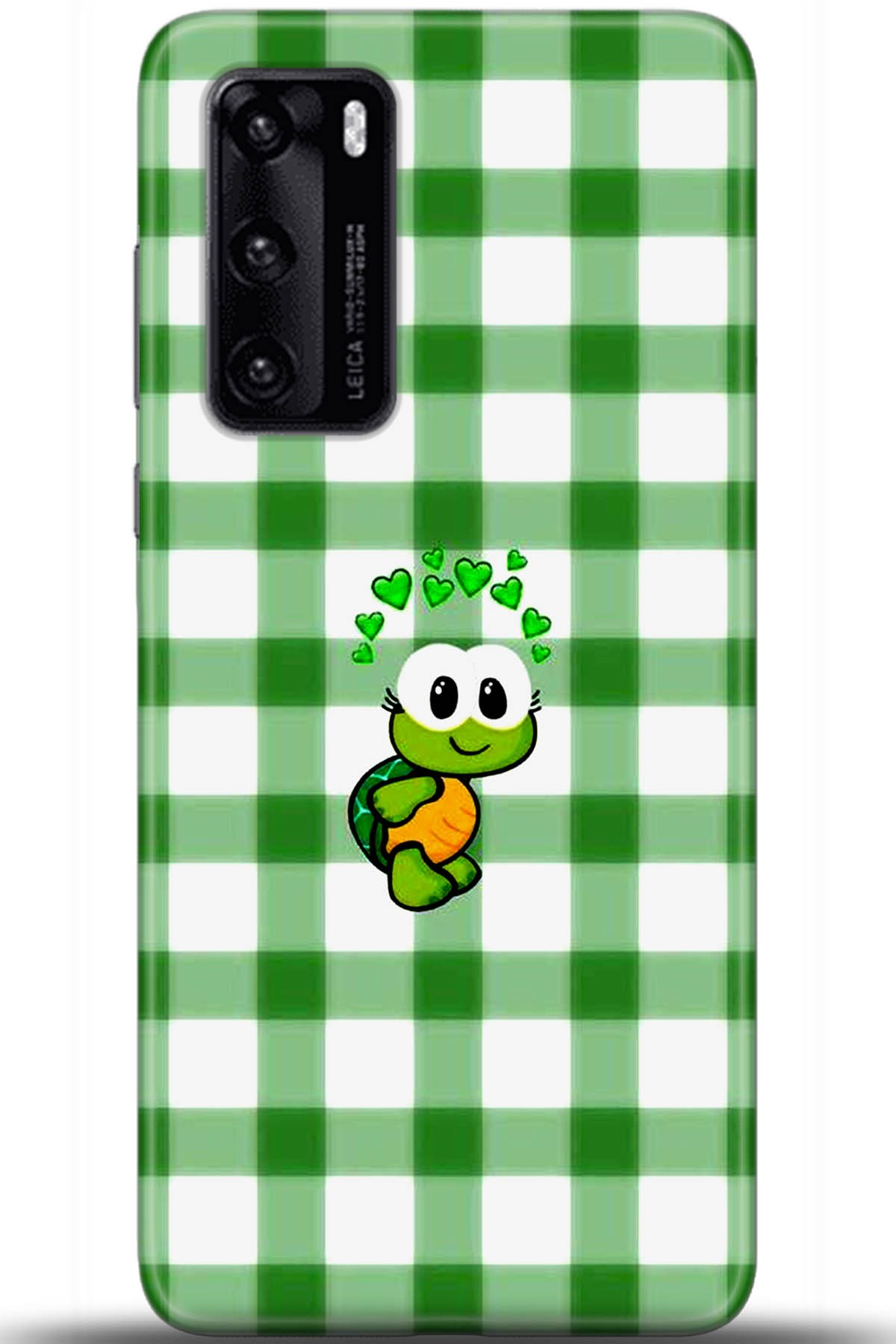 Huawei P40 Uyumlu Kılıf HD Baskılı Kılıf - Followed Institution 5429