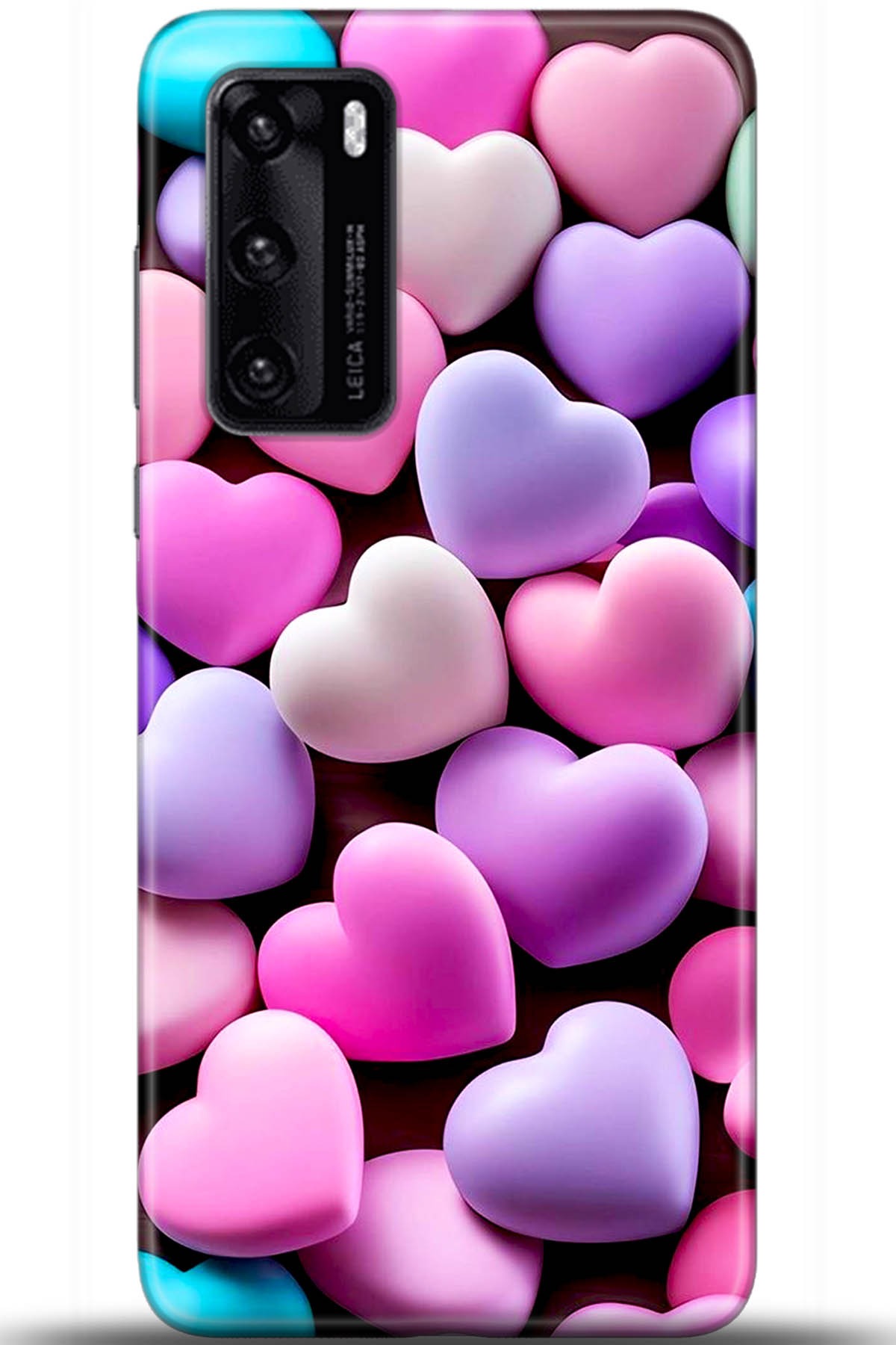 Huawei P40 Uyumlu Kılıf HD Baskılı Kılıf - Followed Institution 5432