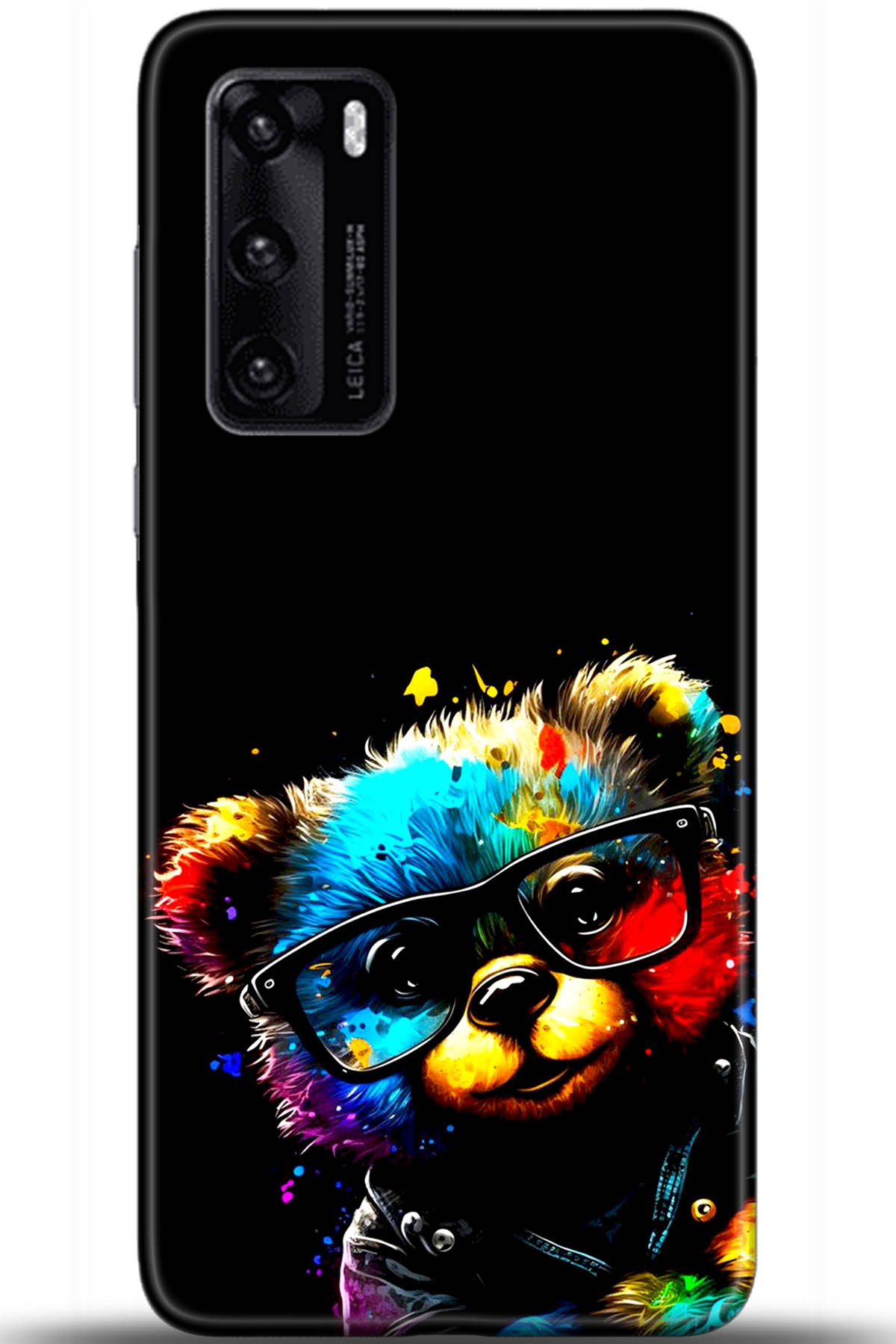 Huawei P40 Uyumlu Kılıf HD Baskılı Kılıf - Followed Institution 5434