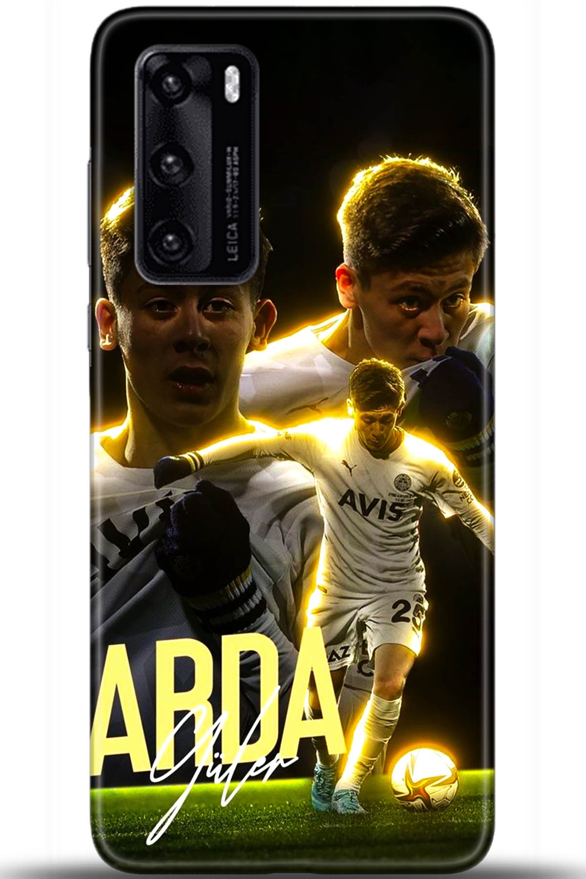 Huawei P40 Uyumlu Kılıf HD Baskılı Kılıf - Followed Institution 5442