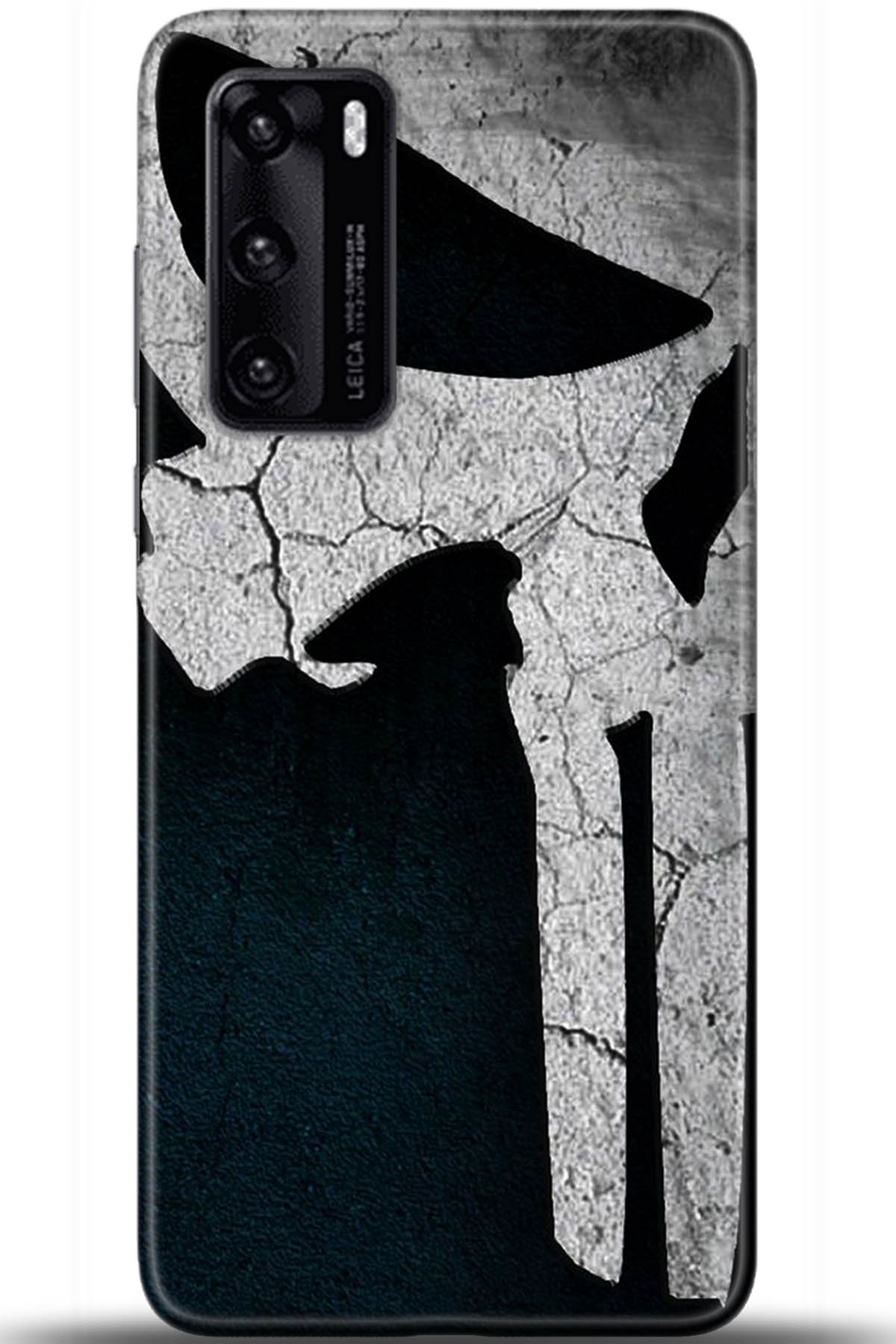 Huawei P40 Uyumlu Kılıf HD Baskılı Kılıf - Followed Institution 5457