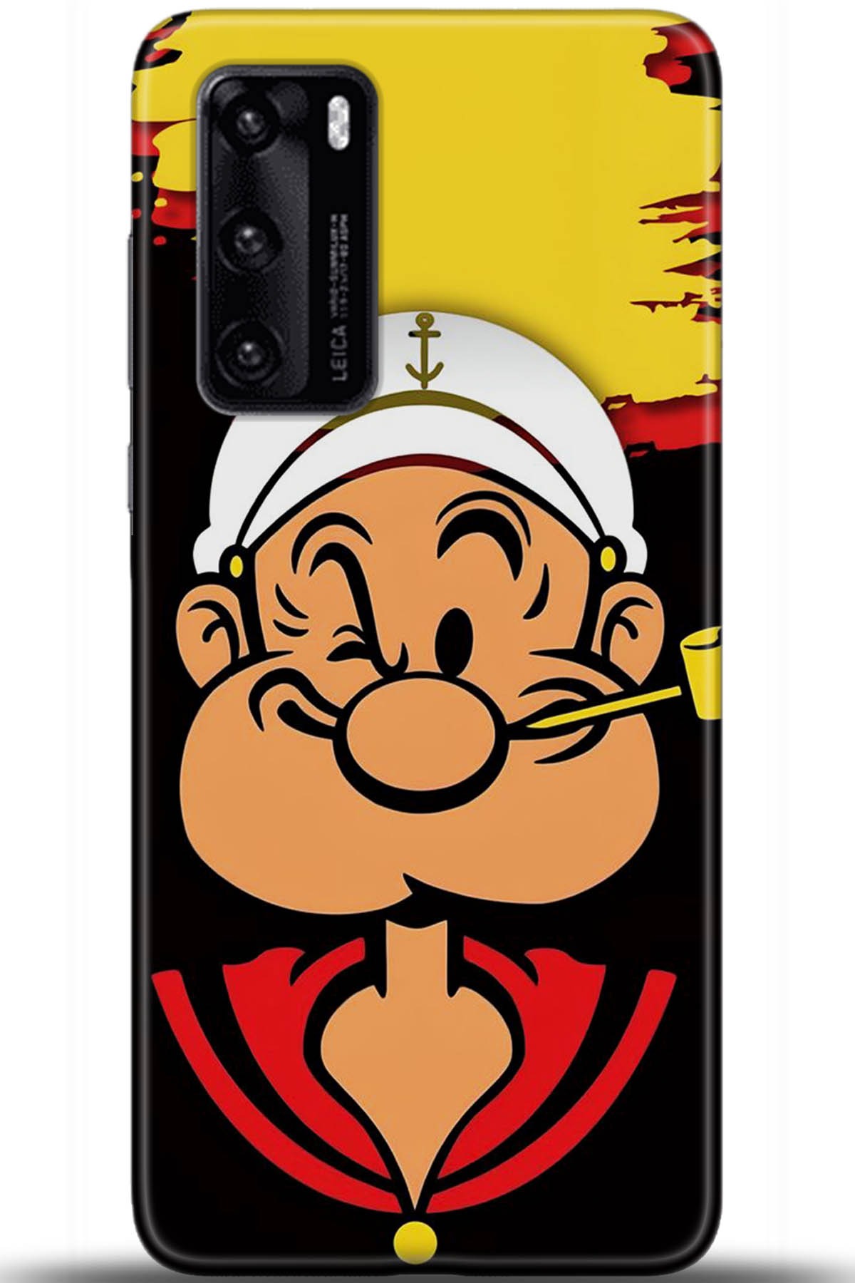 Huawei P40 Uyumlu Kılıf HD Baskılı Kılıf - Followed Institution 5464