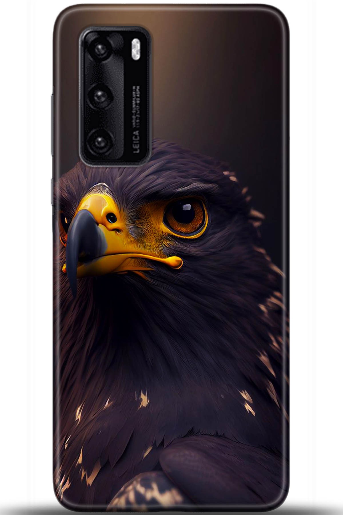 Huawei P40 Uyumlu Kılıf HD Baskılı Kılıf - Followed Institution 5467