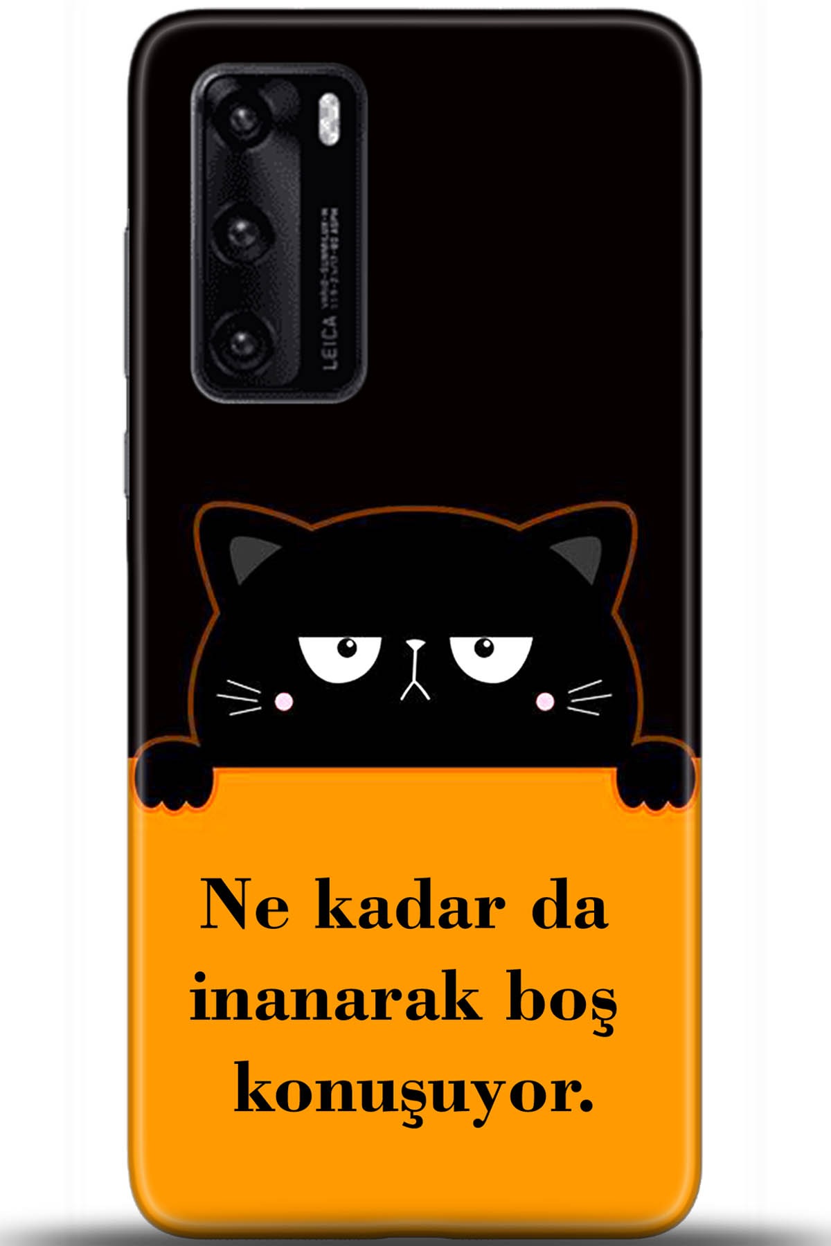 Huawei P40 Uyumlu Kılıf HD Baskılı Kılıf - Followed Institution 5468