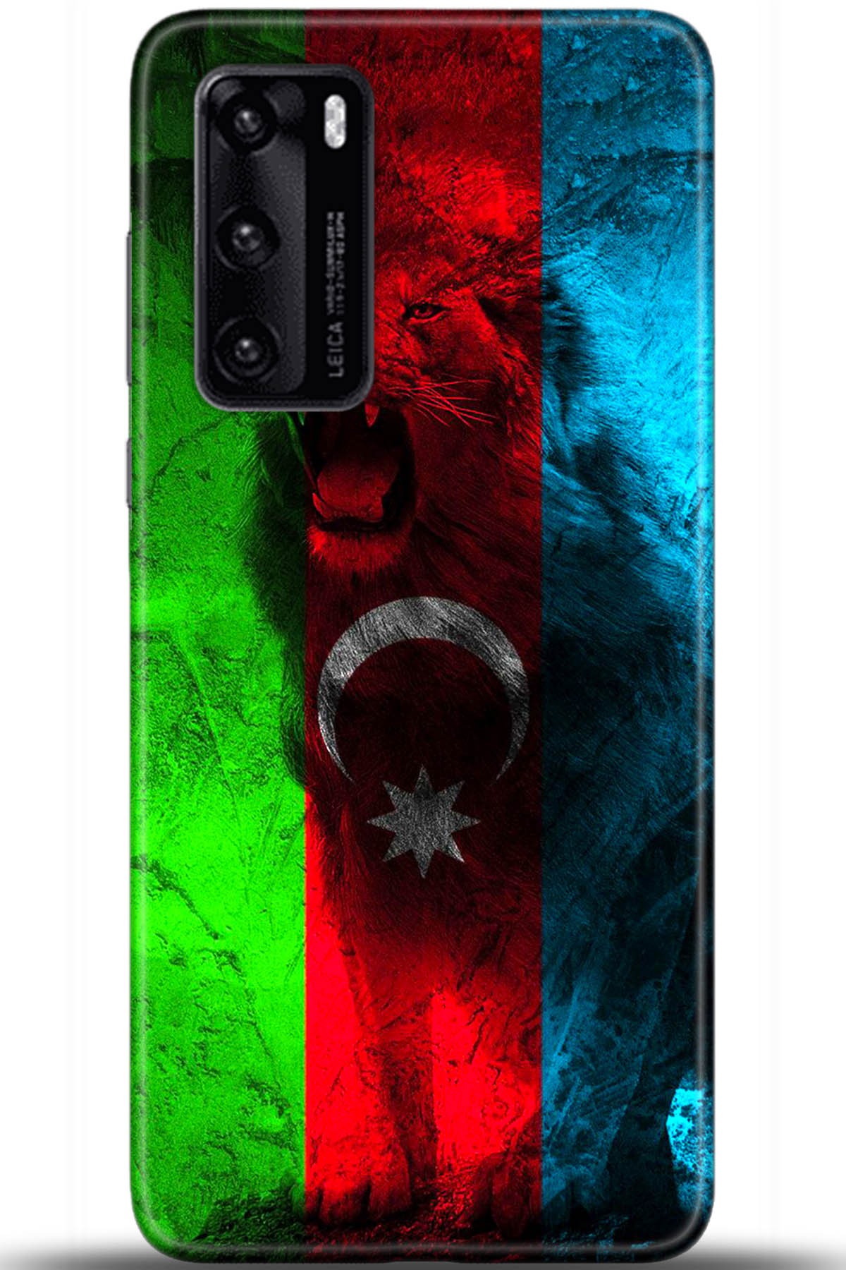 Huawei P40 Uyumlu Kılıf HD Baskılı Kılıf - Followed Institution 5484