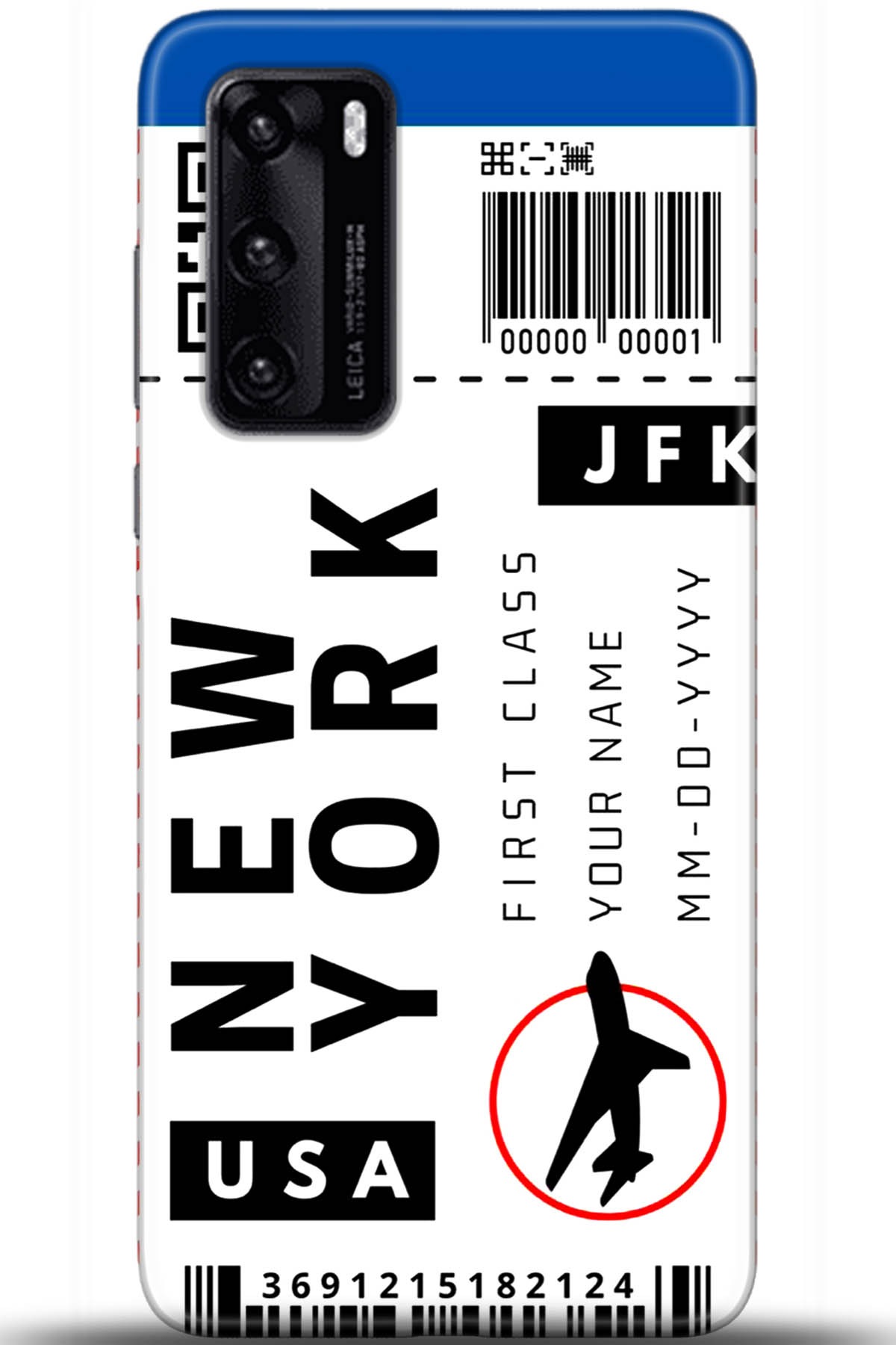 Huawei P40 Uyumlu Kılıf HD Baskılı Kılıf - Followed Institution 5490