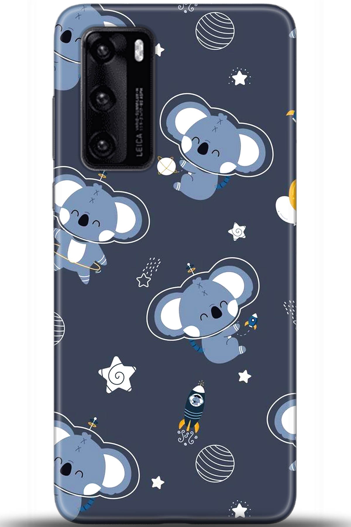 Huawei P40 Uyumlu Kılıf HD Baskılı Kılıf - Followed Institution 5494