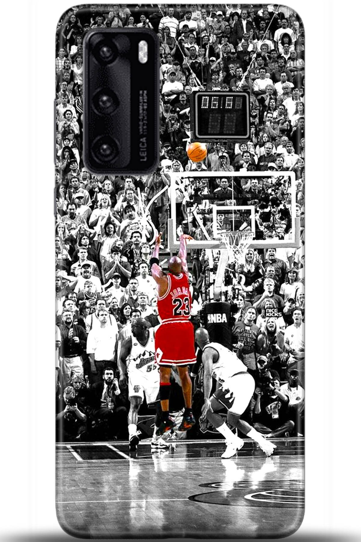 Huawei P40 Uyumlu Kılıf HD Baskılı Kılıf - Followed Institution 5499