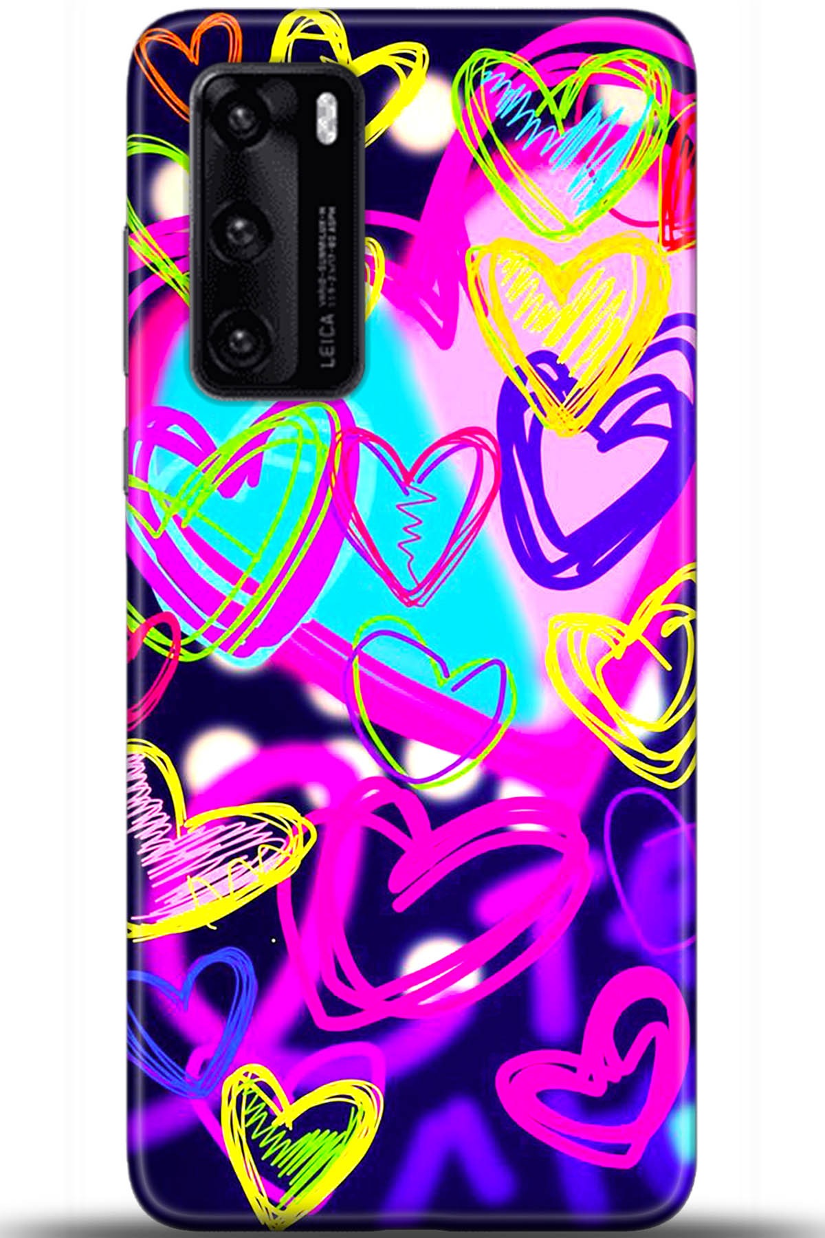 Huawei P40 Uyumlu Kılıf HD Baskılı Kılıf - Followed Institution 5500