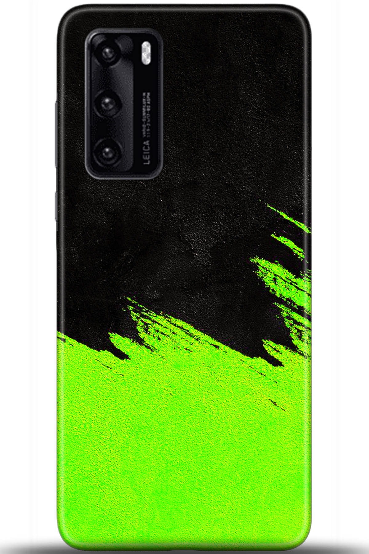 Huawei P40 Uyumlu Kılıf HD Baskılı Kılıf - Followed Institution 5506