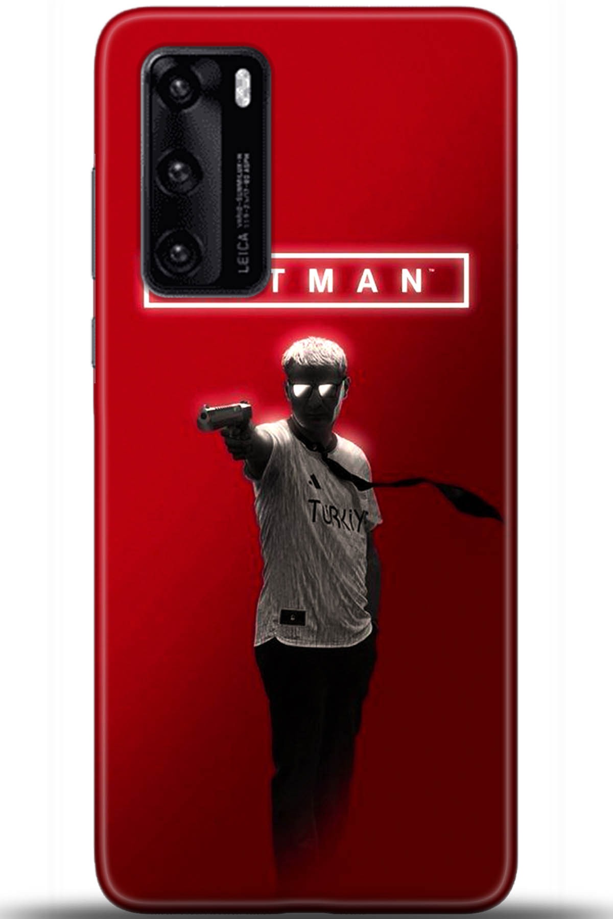 Huawei P40 Uyumlu Kılıf HD Baskılı Kılıf - Followed Institution 5510