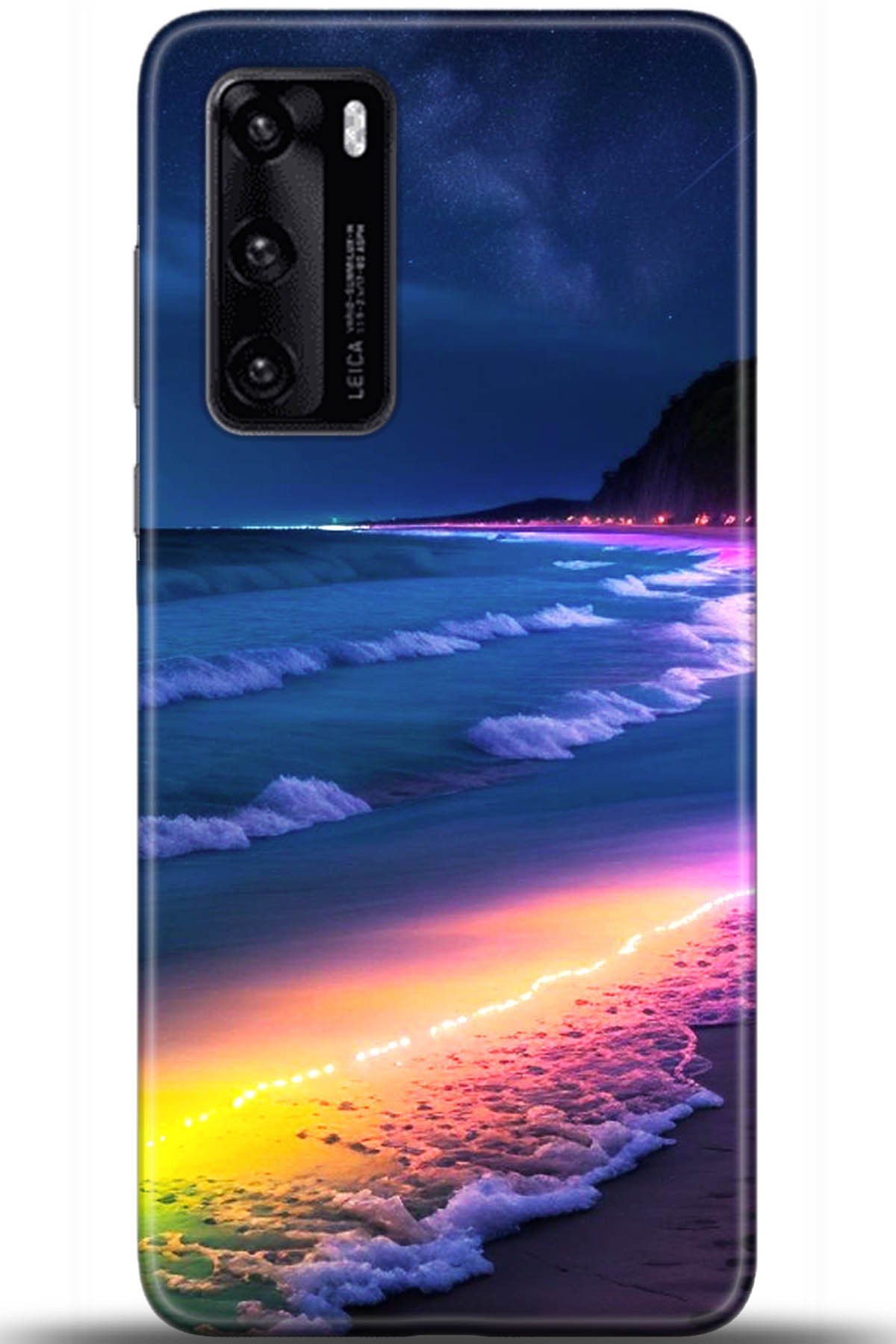 Huawei P40 Uyumlu Kılıf HD Baskılı Kılıf - Followed Institution 5512