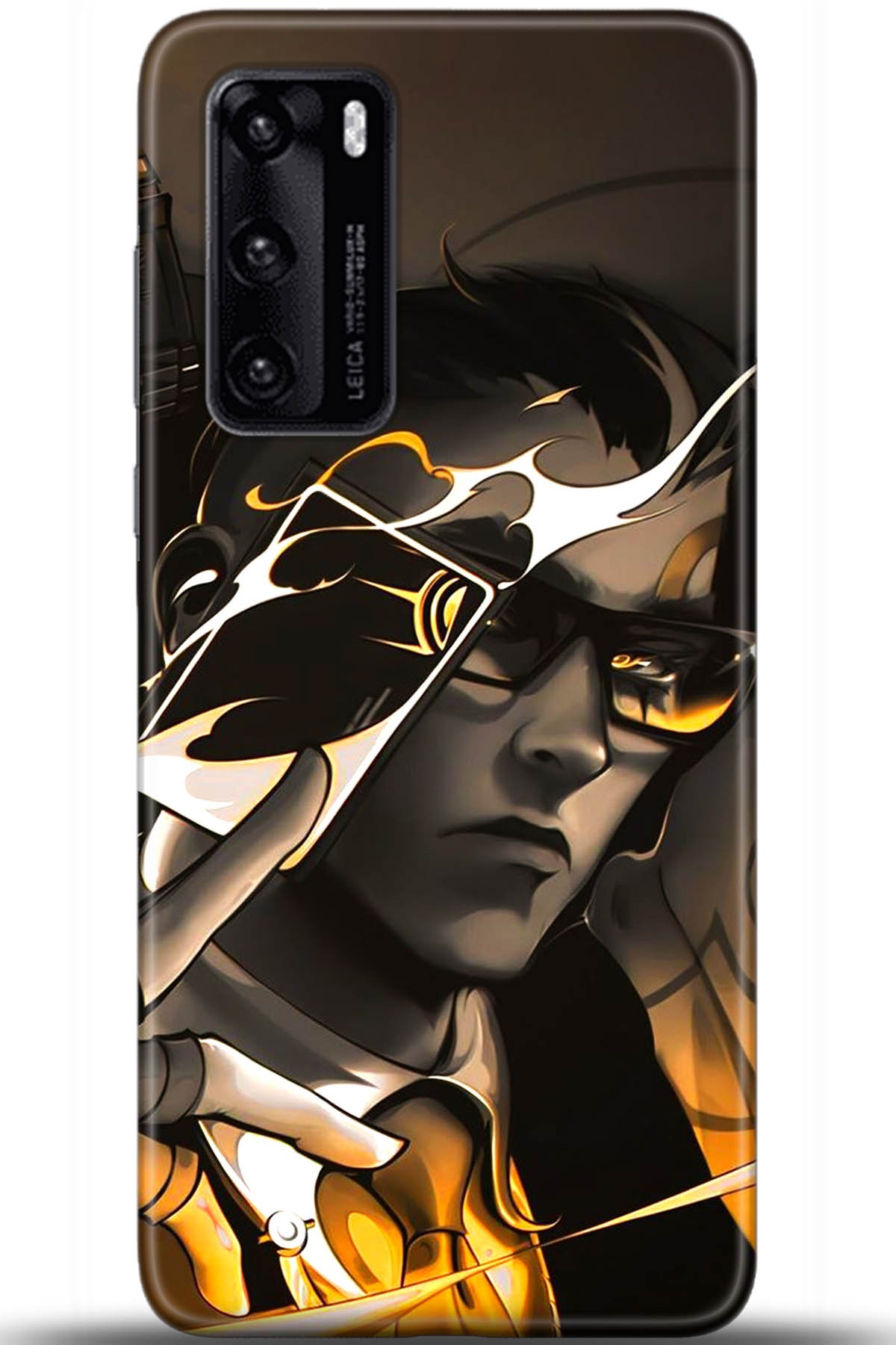 Huawei P40 Uyumlu Kılıf HD Baskılı Kılıf - Followed Institution 5517