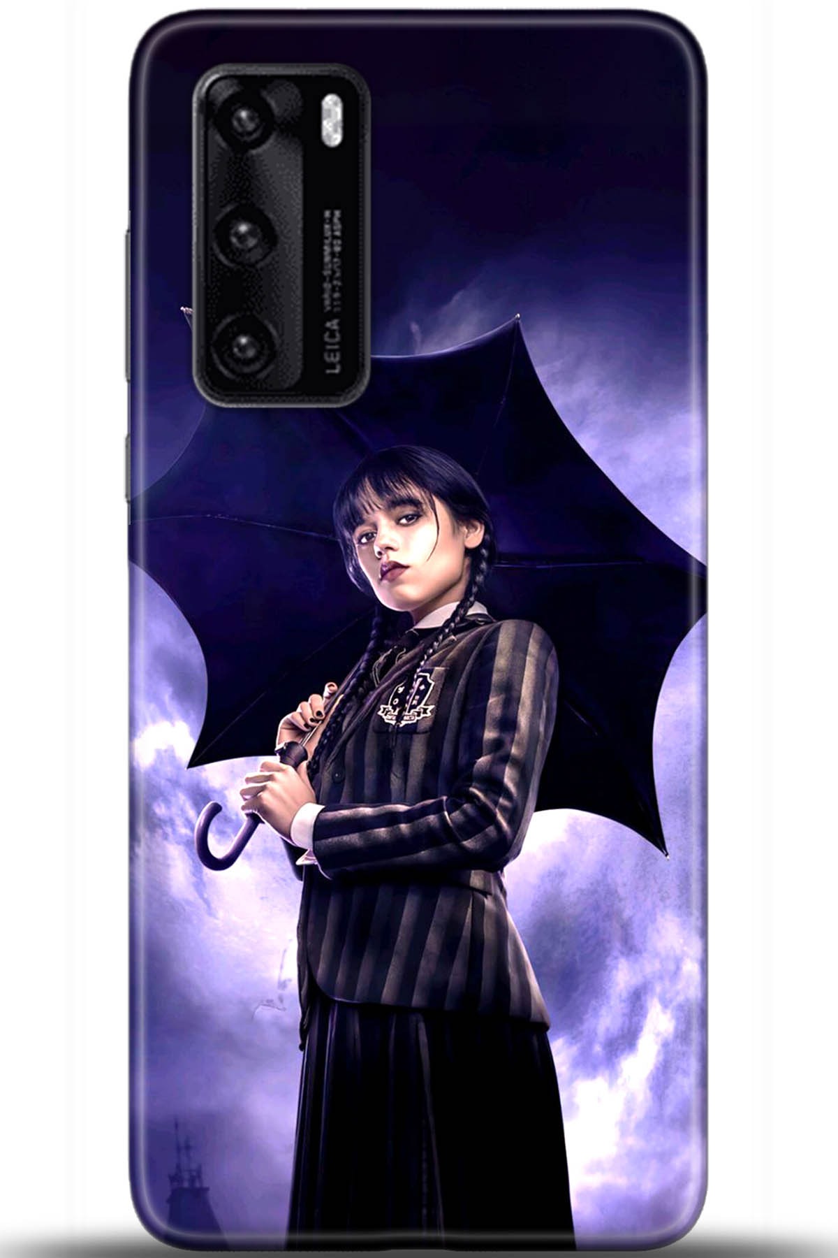 Huawei P40 Uyumlu Kılıf HD Baskılı Kılıf - Followed Institution 5518