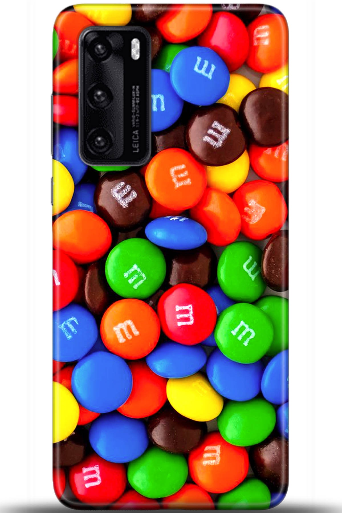 Huawei P40 Uyumlu Kılıf HD Baskılı Kılıf - Followed Institution 5521