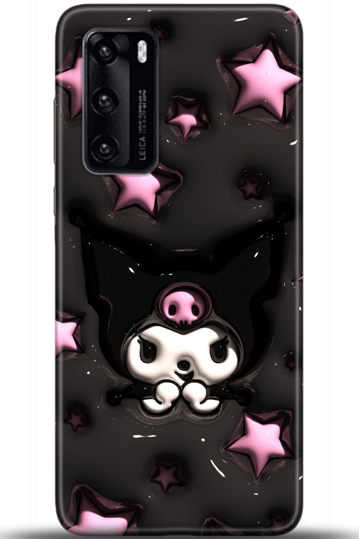 Huawei P40 Uyumlu Kılıf HD Baskılı Kılıf - Followed Institution 5530