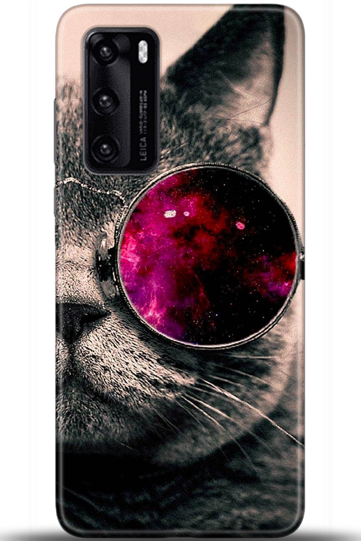 Huawei P40 Uyumlu Kılıf HD Baskılı Kılıf - Followed Institution 5535