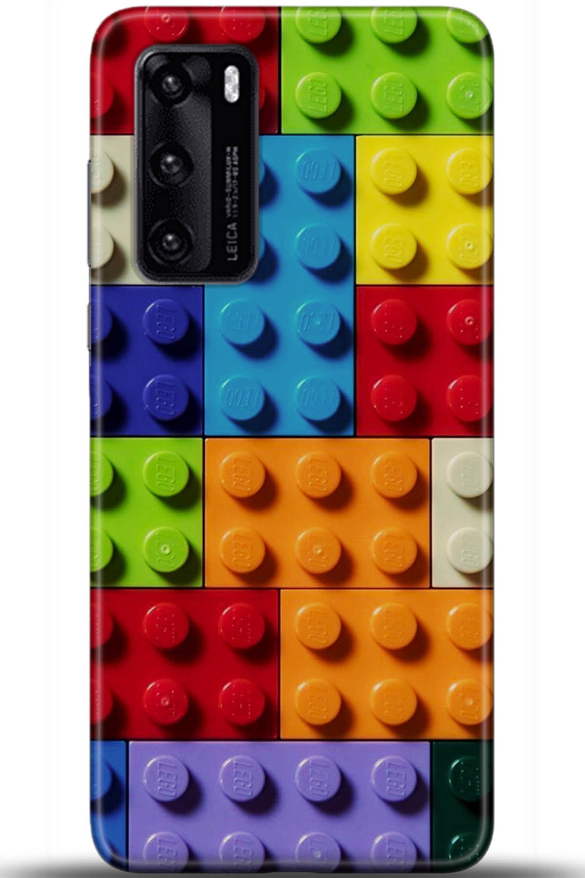 Huawei P40 Uyumlu Kılıf HD Baskılı Kılıf - Followed Institution 5537